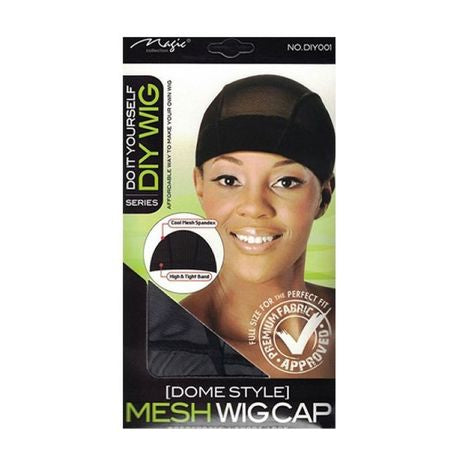 Mesh Dome Style Wig Cap for Comfortable Wig Wear