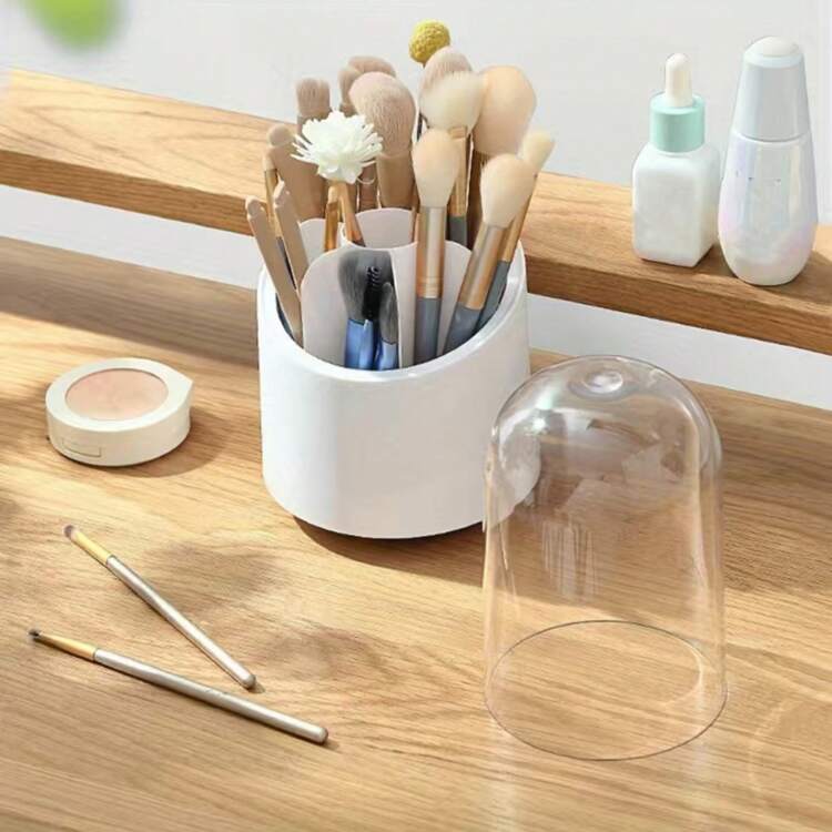 360 Degree Rotating Make-up Brush Box 