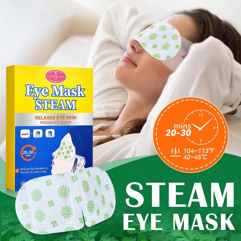 Steam Eye Mask - Relax & Revitalize Your Eyes - 5PCS