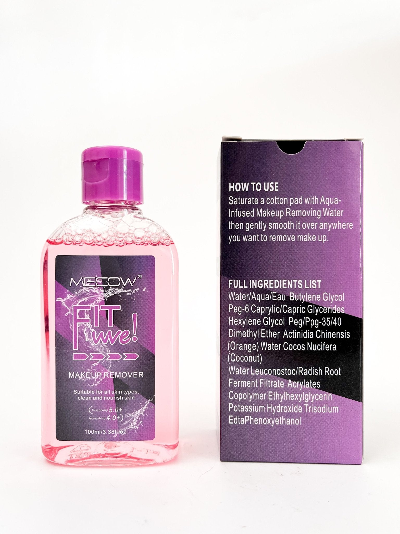 Gentle Makeup Remover - Perfect for All Skin Types