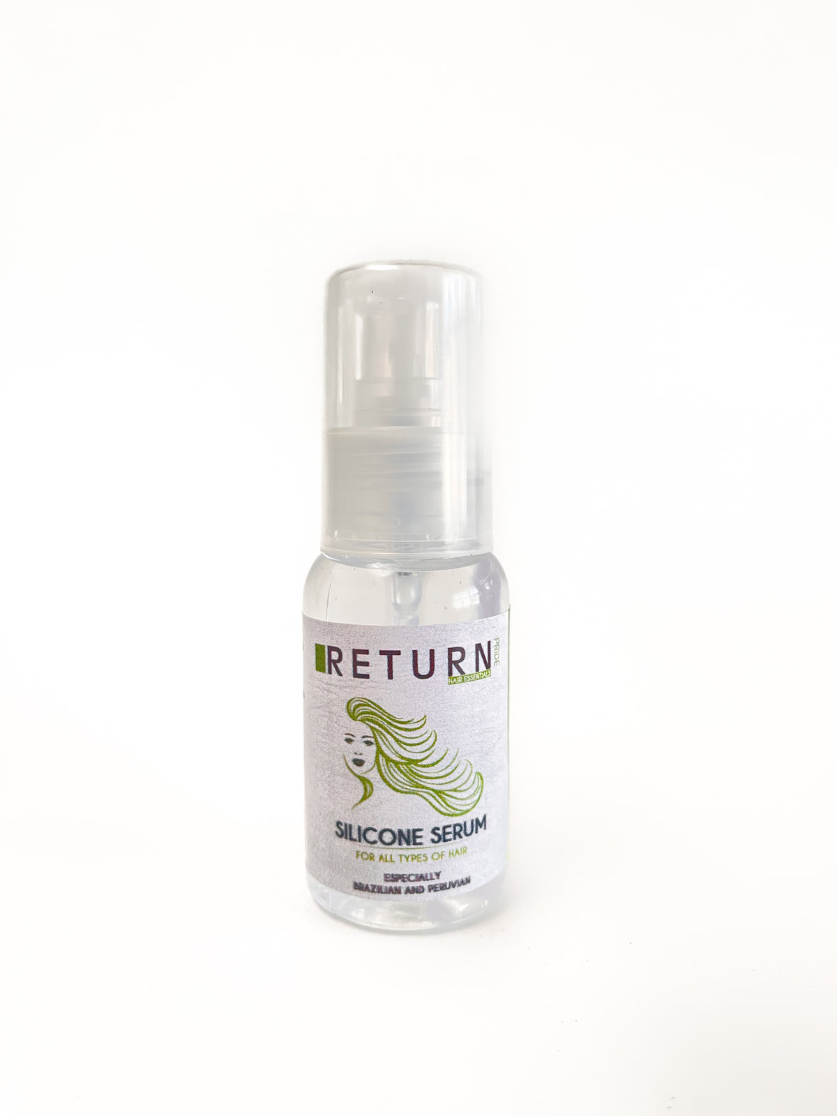 Return Silicone Hair Serum – Smoothing & Shine Enhancing Hair Treatment (50ml)