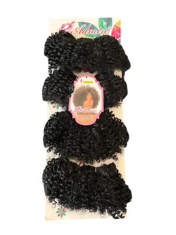 Hot Curls Short Length Synthetic Hair Extentions