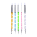 All-in-One Nail Art Tool with Brush Set - For Creative and Professional Nail Designs