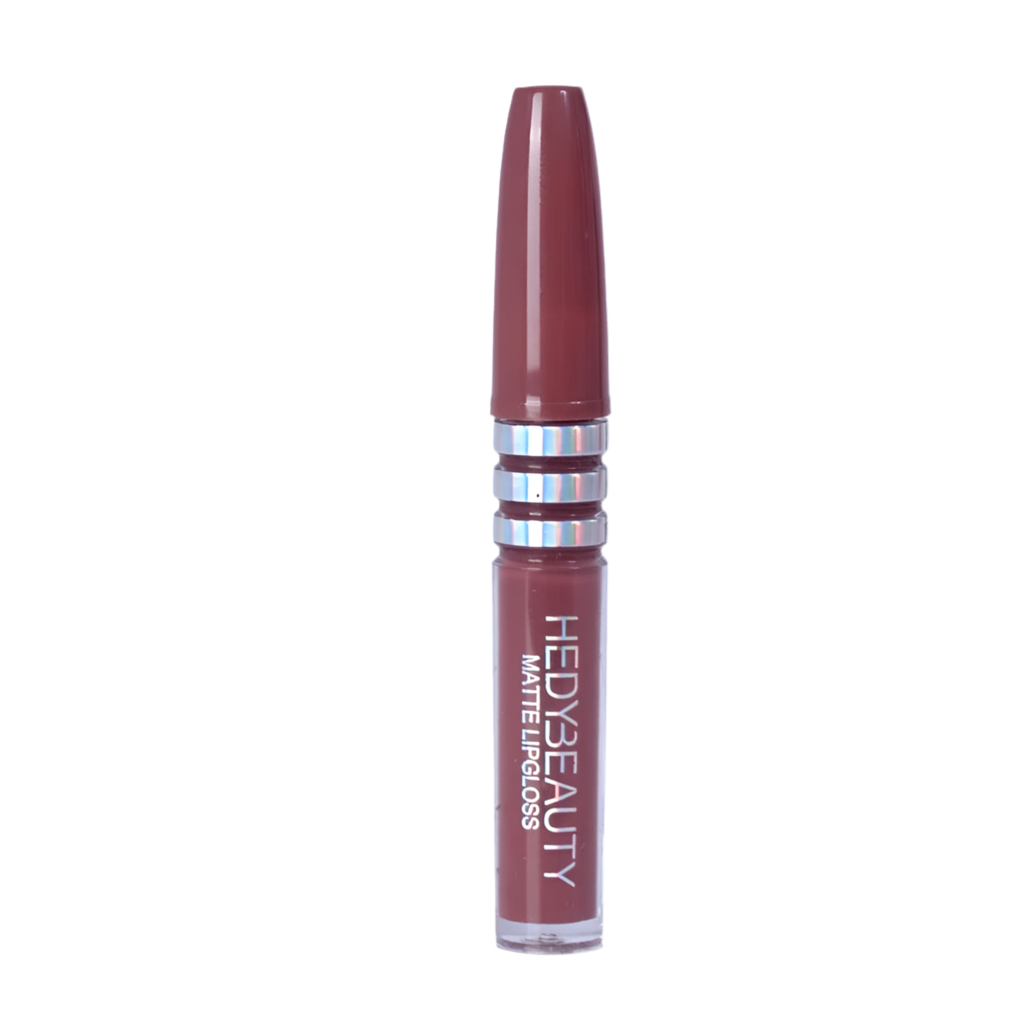 HedyBeauty Elegant Matte Lip Gloss – Long-Lasting Bold Color & Smooth Finish