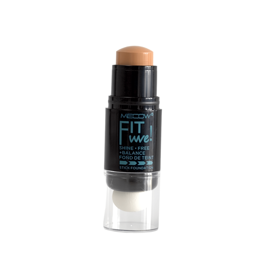 Mecow Fit Me! Foundation Stick 10g - Shine Free & Balanced Coverage