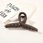 Matte Twist Hair Grip – Elegant and Functional Hair Clip