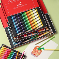 Professional Drawing Oil Color Pencils