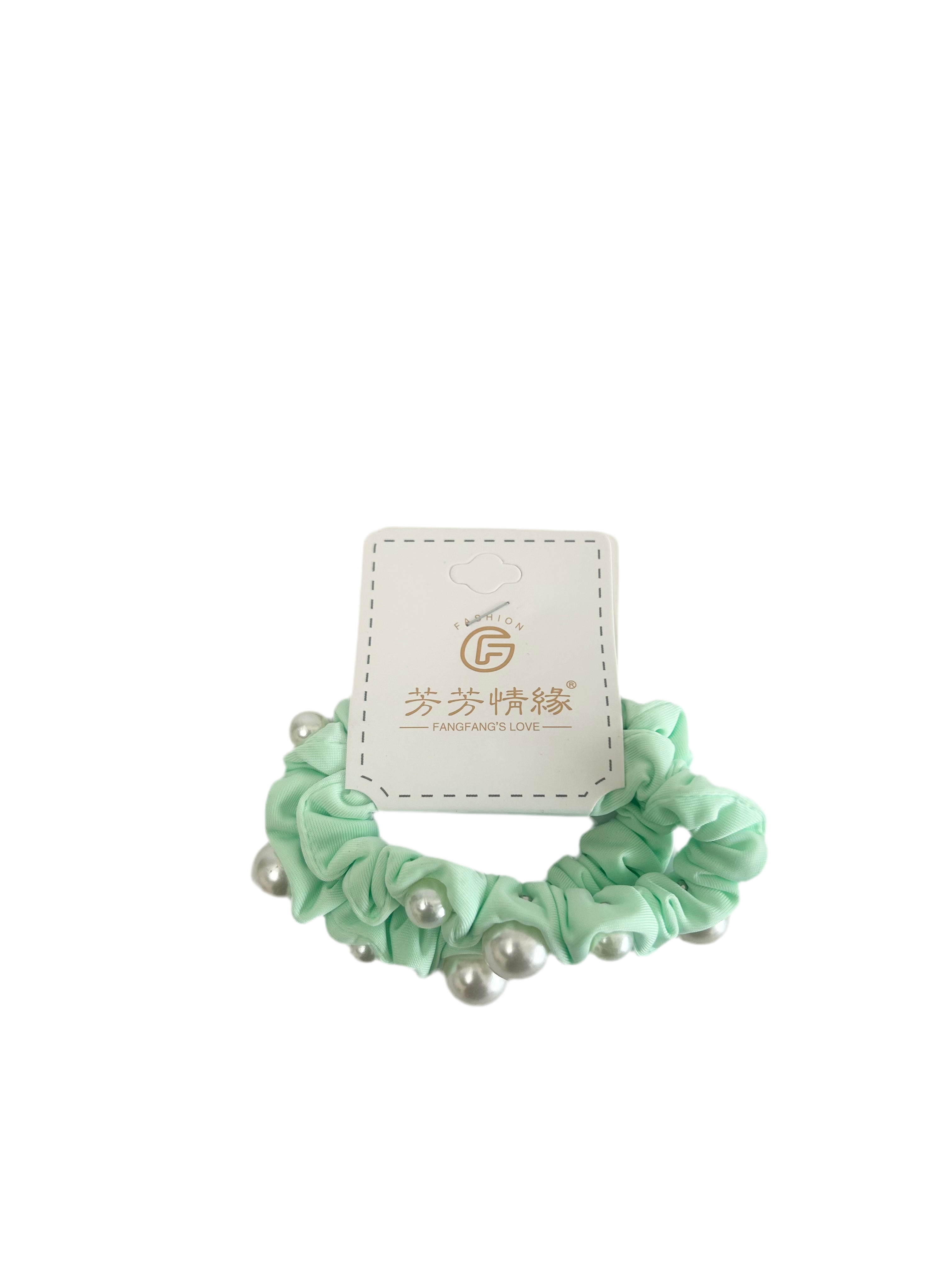 Luxurious Faux Pearl Hair Ties 2pc Set – Elevate Your Hairstyle with Timeless Elegance