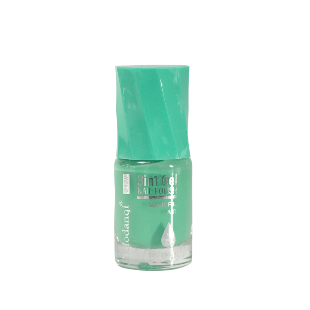 Luodanqi 3-in-1 Gel Nail Polish 15ml – Base, Color & Top Coat in One