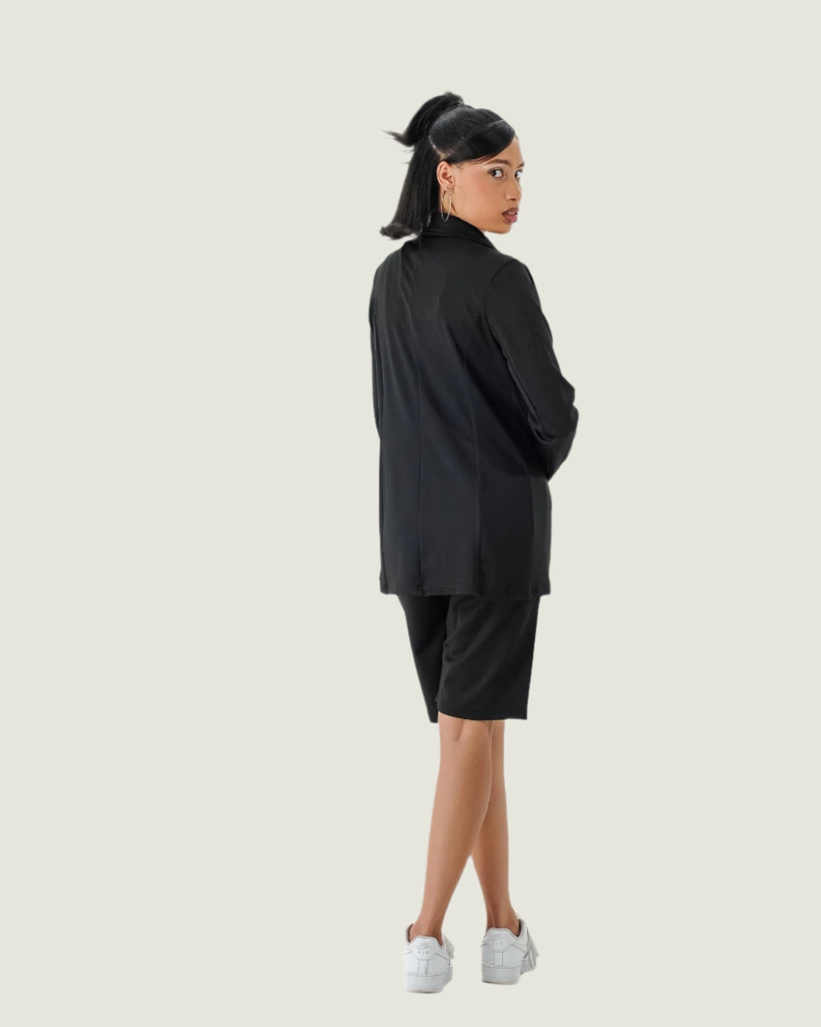 Elegant Office Lady Two-Piece Blazer Set – Chic & Professional Women's Outfit