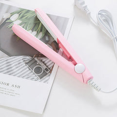 Compact Mini Travel Hair Straightener - Effortless Sleek Hair Styling On The Go