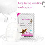 Collagen Snail Deep Cleansing Facial Mask - Purify & Revitalize Skin