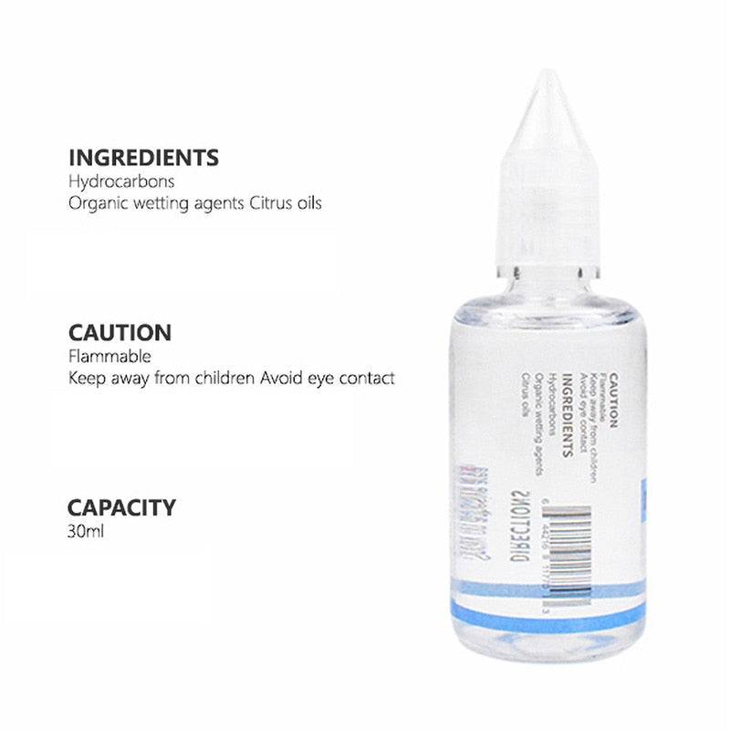 Lace Wig Cap Hair Glue Remover