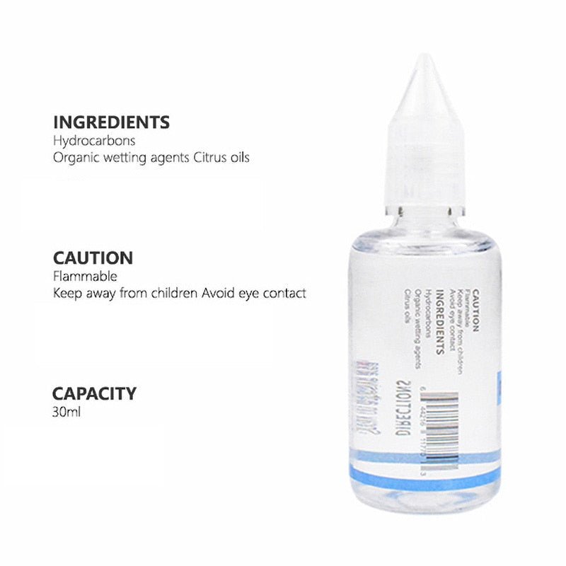 Lace Wig Cap Hair Glue Remover