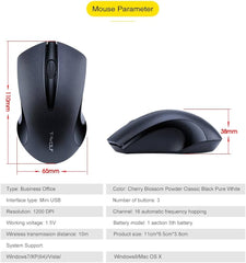 TWolf Optical Wireless Mouse Q2
