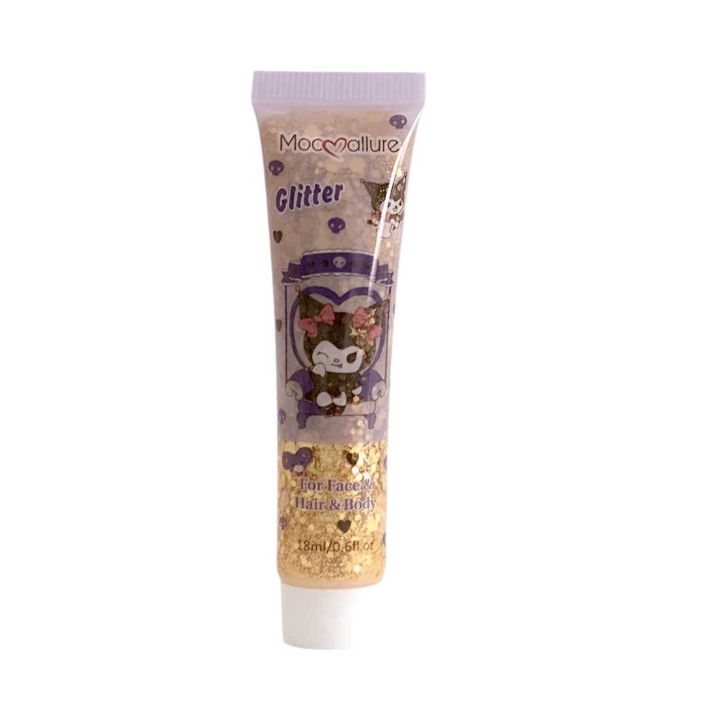 Glitter Tube for Face, Hair & Body | Add Sparkle to Your Look