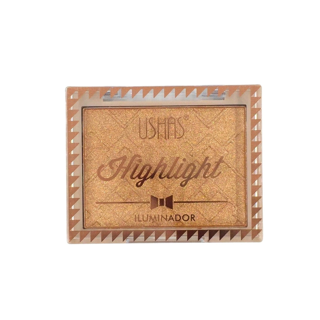 Ushas Golden Hour Highlighter - Illuminate Your Features for a Radiant Glow