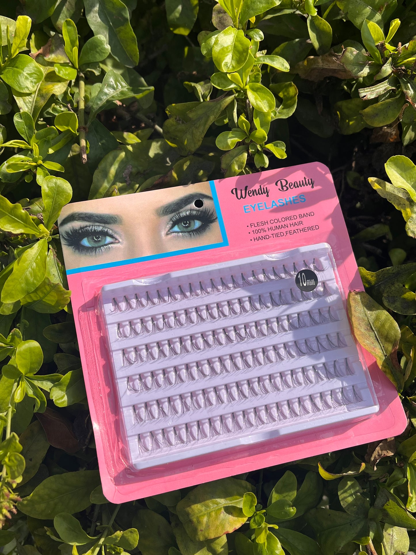 Product Title Wendy Beauty Individual Eyelash Clusters – 10mm
