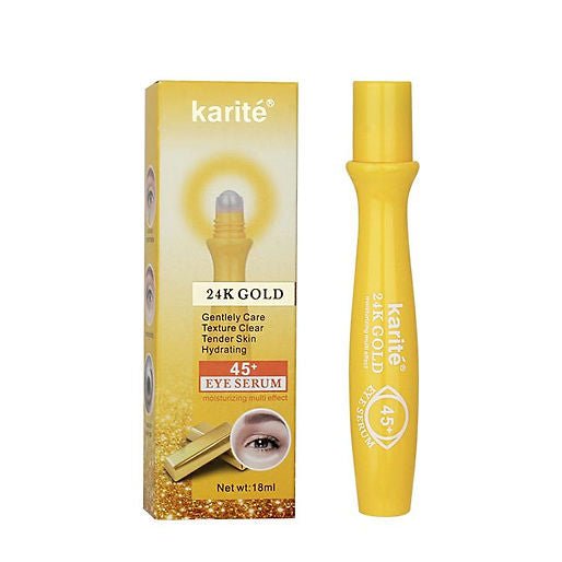 Gold 25+ Eye Serum – Moisturizing, Anti-Wrinkle & Brightening Formula