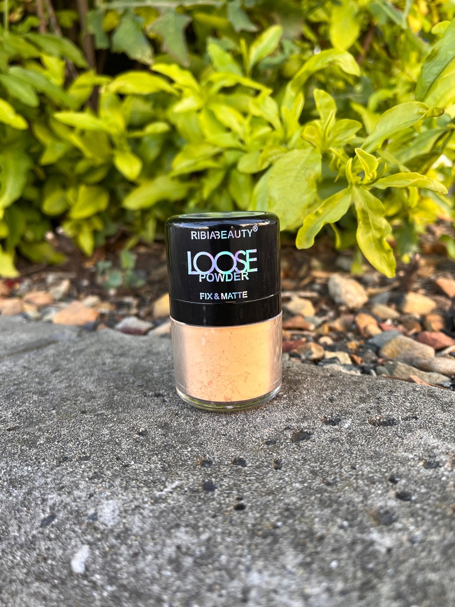 Ribiabeauty Loose Powder - Fix & Matte for Flawless Finish