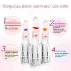 Flower Color-Changing Lipstick – Magical Lip Tint for Every Look