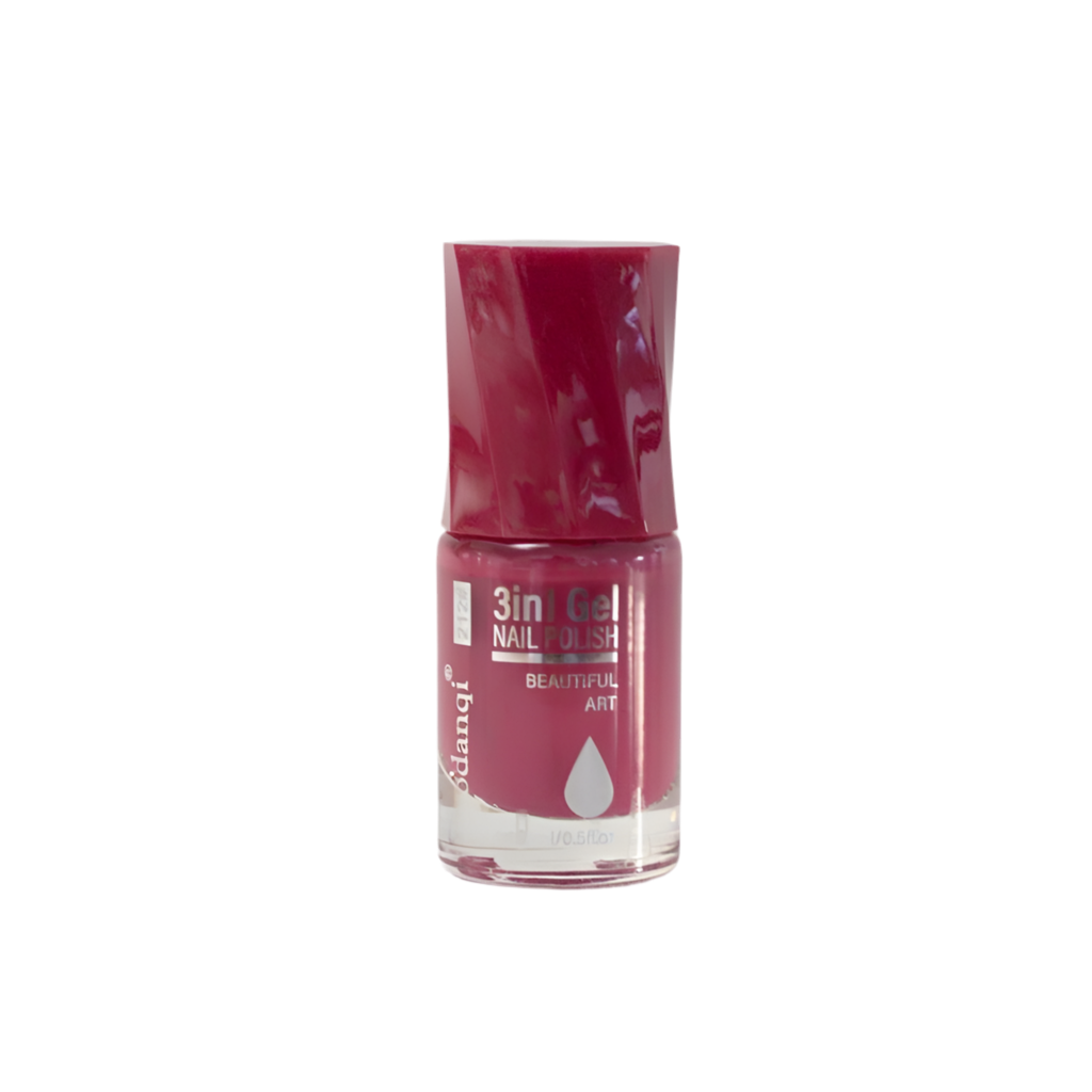 Luodanqi 3-in-1 Gel Nail Polish 15ml – Base, Color & Top Coat in One