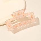 Ink Splatter Style Hair Grip 1pc