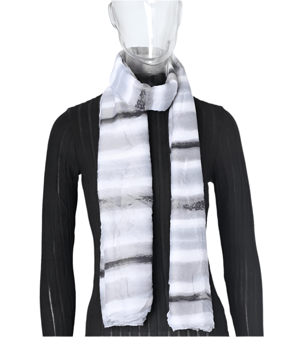 Colourful Print cotton Scarf 1pc