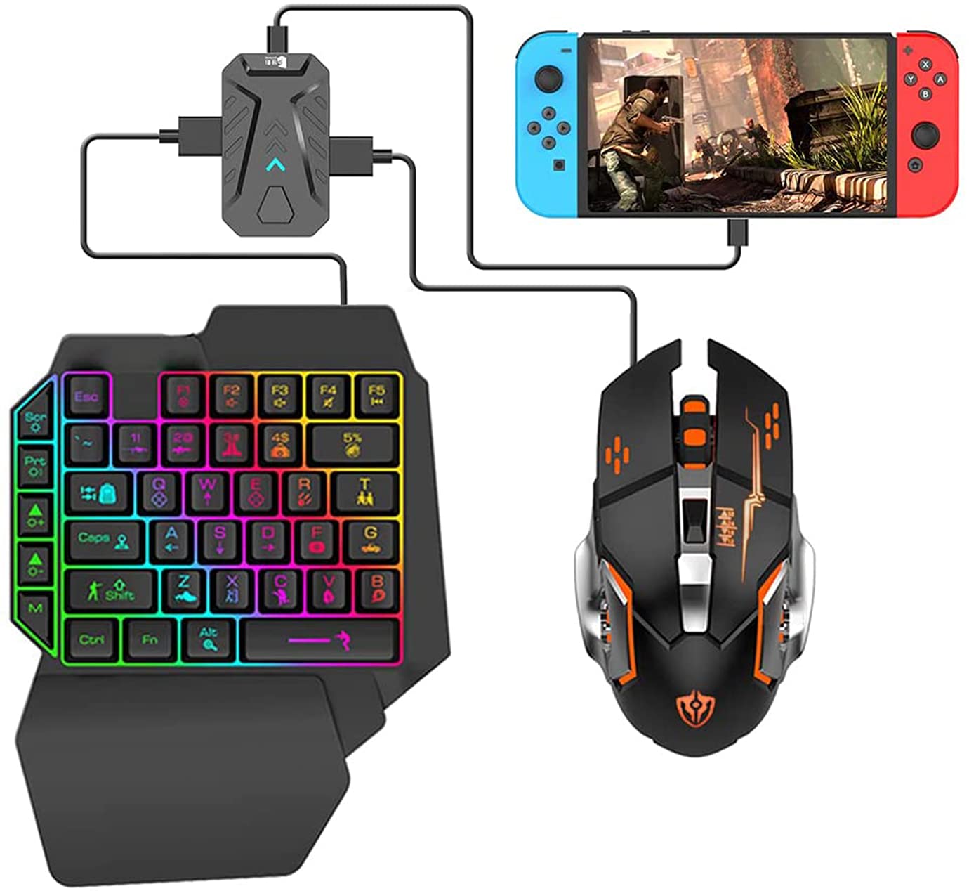 7in1 Video Game Combo Pack XD21