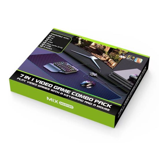 7in1 Video Game Combo Pack XD21