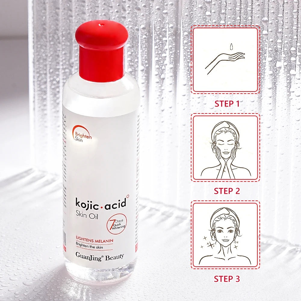 Kojic Acid Brightening oil - Illuminate & Even Out Skin Tone