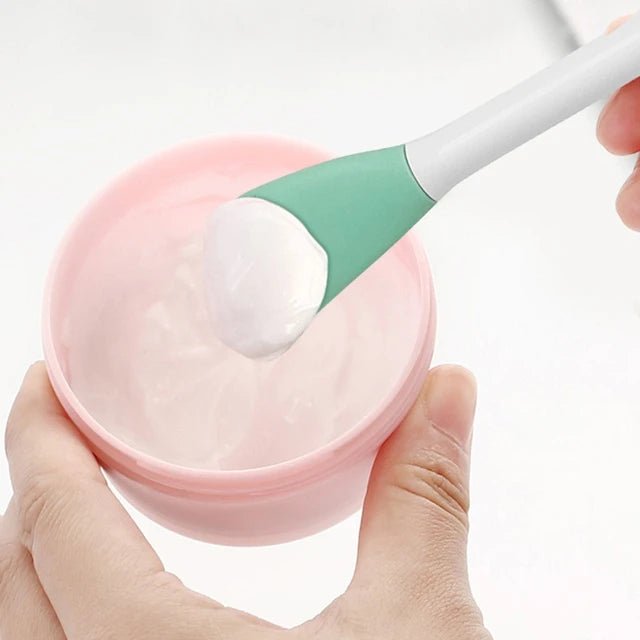 Silicone Double-Ended Face Mask Applicator - Smooth & Hygienic Application