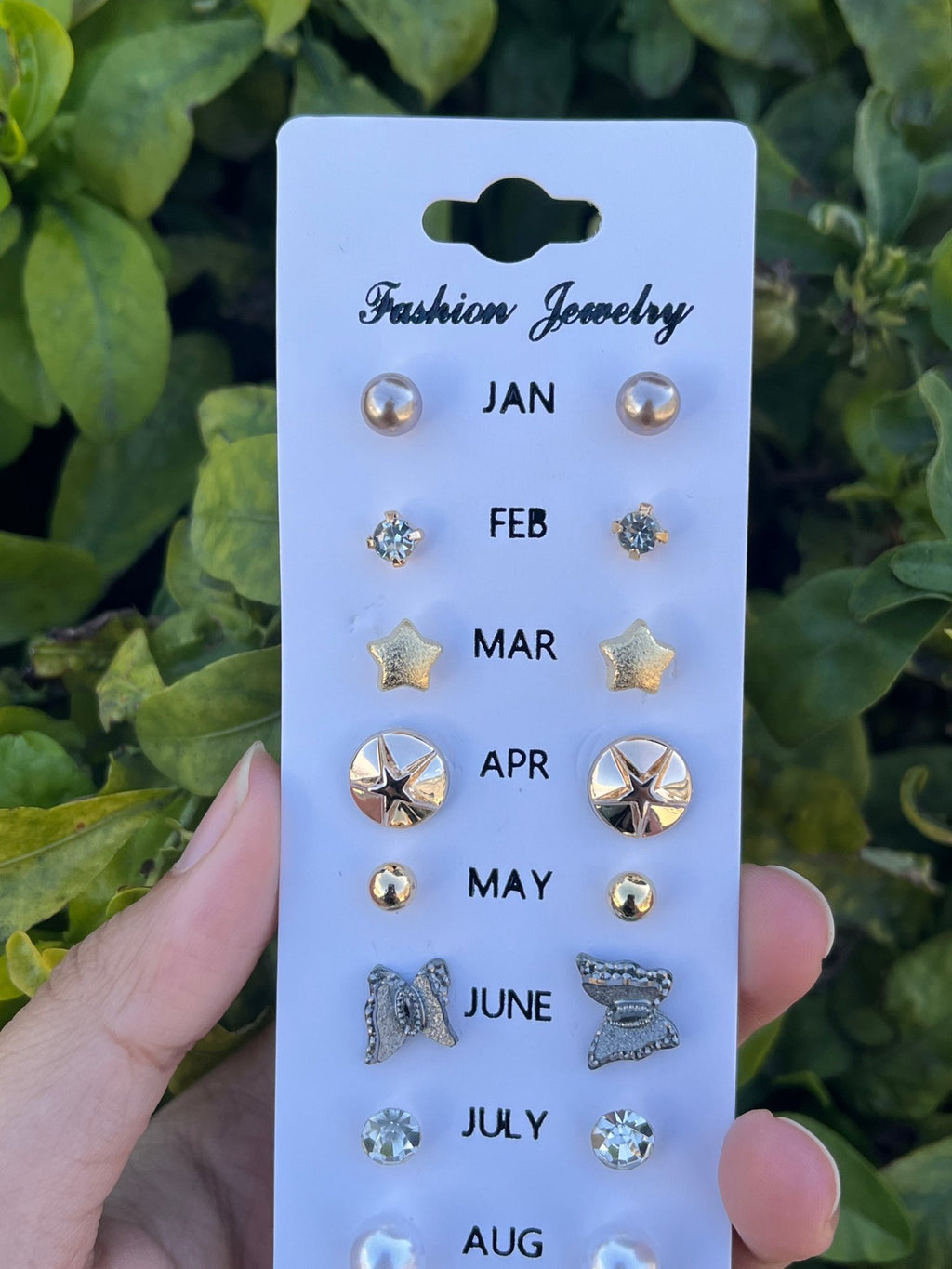 Earring Birthday Gift Set - Random