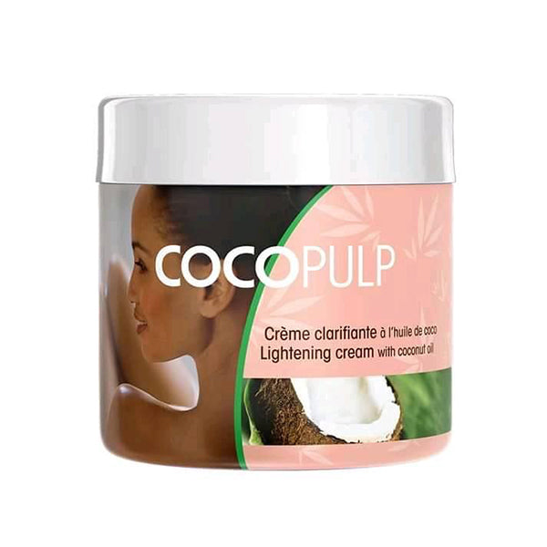 CocoPulp Natural Lightening Cream 300ml - Brightening Skincare Solution