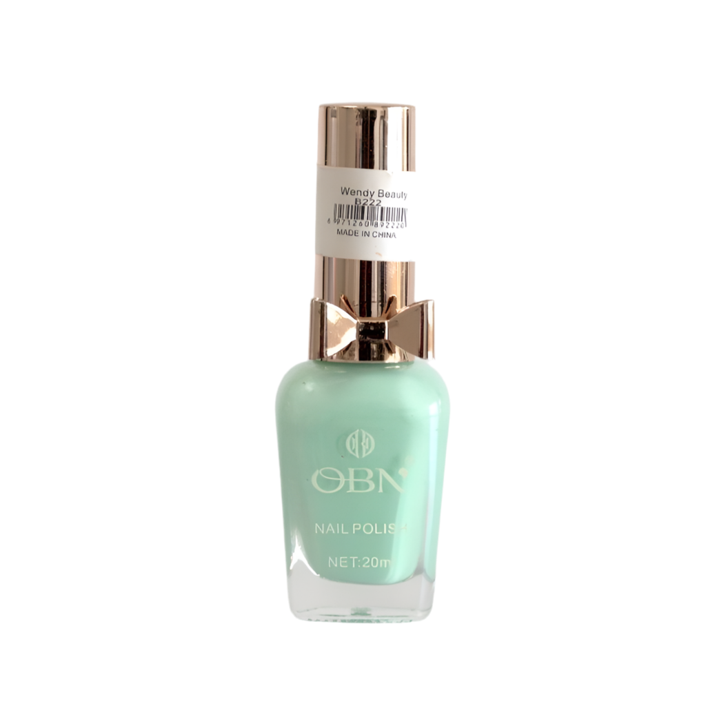 OBN Nail Polish 20ml – Vibrant, Long-Lasting Color for Beautiful Nails