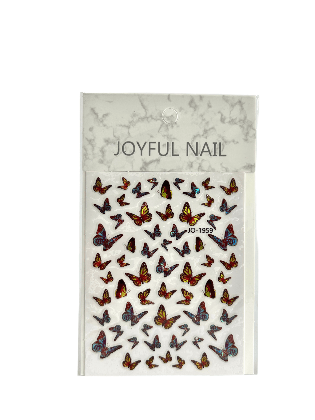 Stunning Butterfly Nail Art Stickers | Gorgeous Designs for Unique Nails