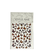 Stunning Butterfly Nail Art Stickers | Gorgeous Designs for Unique Nails
