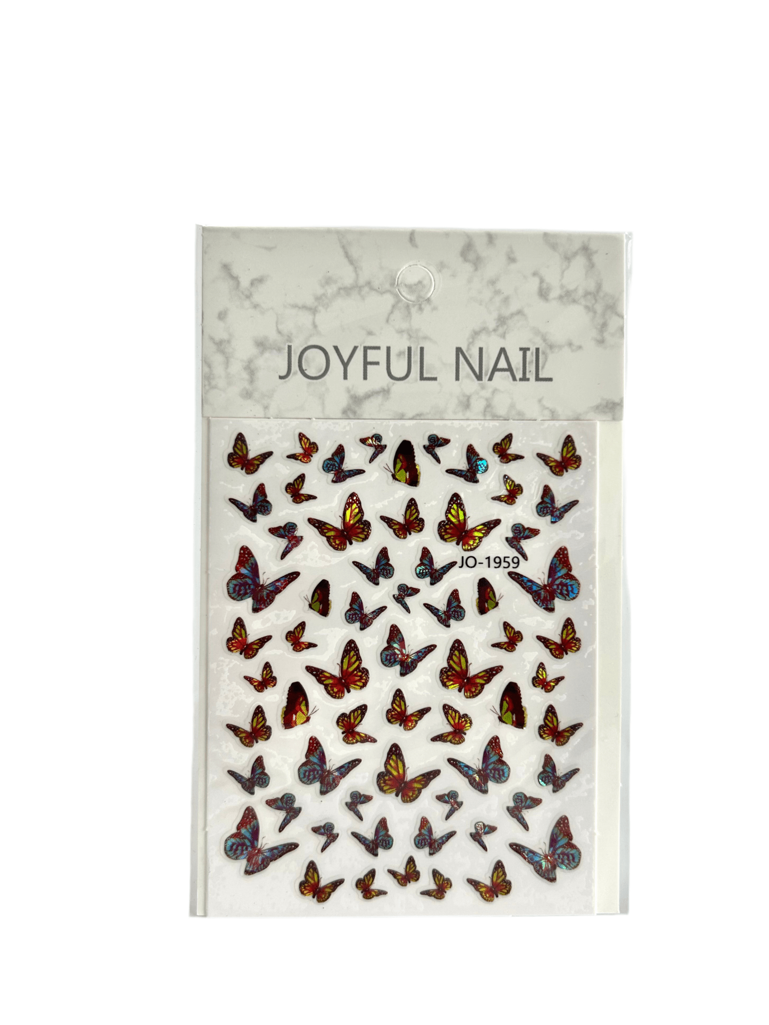 Stunning Butterfly Nail Art Stickers | Gorgeous Designs for Unique Nails