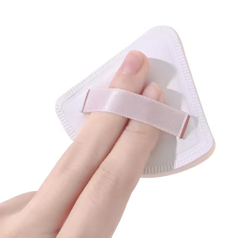 Air Cushion Puff Set – 3pc Cute Makeup Sponges - Random Colour