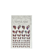 Amazing Butterfly & Ladybug Nail Art Stickers | Unique, Fun Designs for Gorgeous Nails