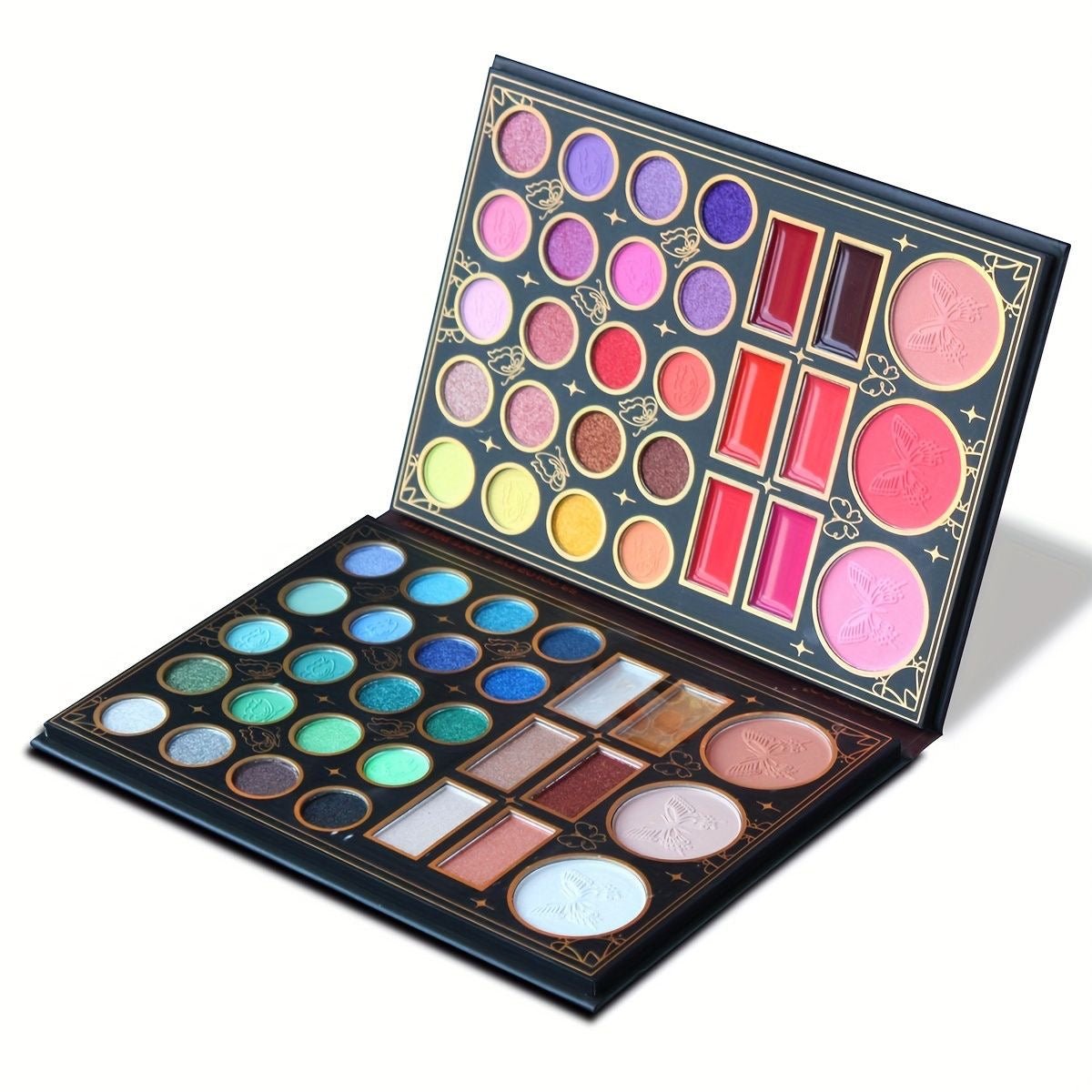 IGOODCO 58 Color Eye & Face Palette - Versatile Makeup Palette