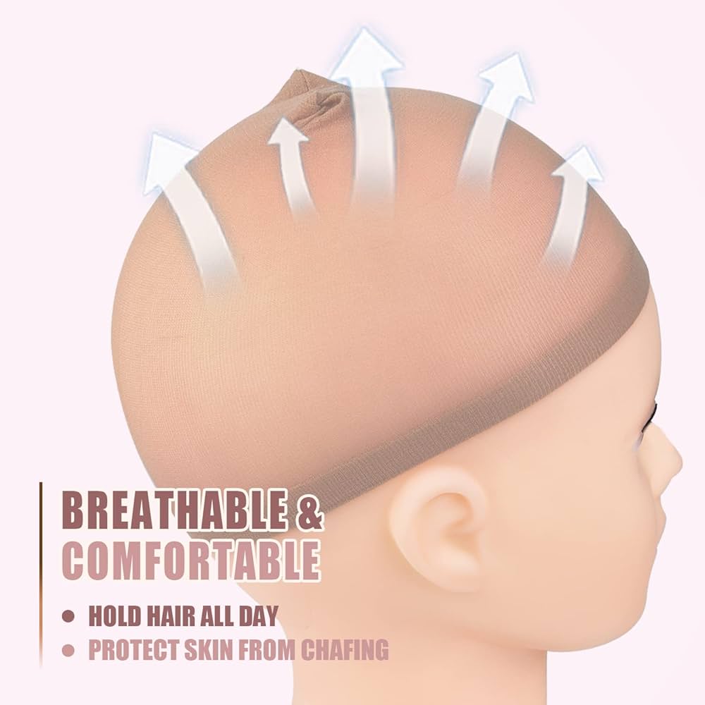 Premium Mesh Wig Cap for Comfortable All-Day Wear