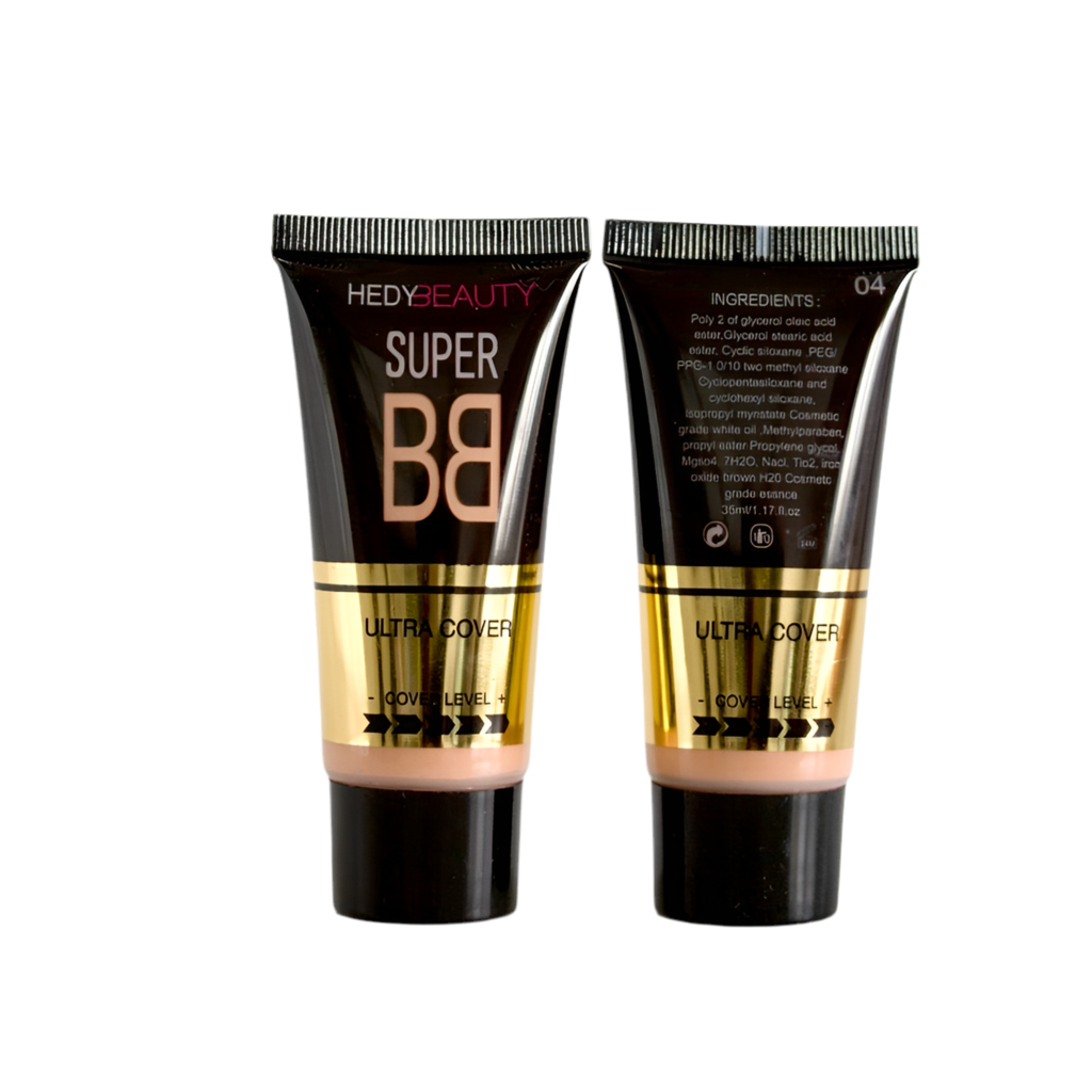 HedyBeauty Super BB Foundation 35ml – Perfect Coverage, Lightweight Feel