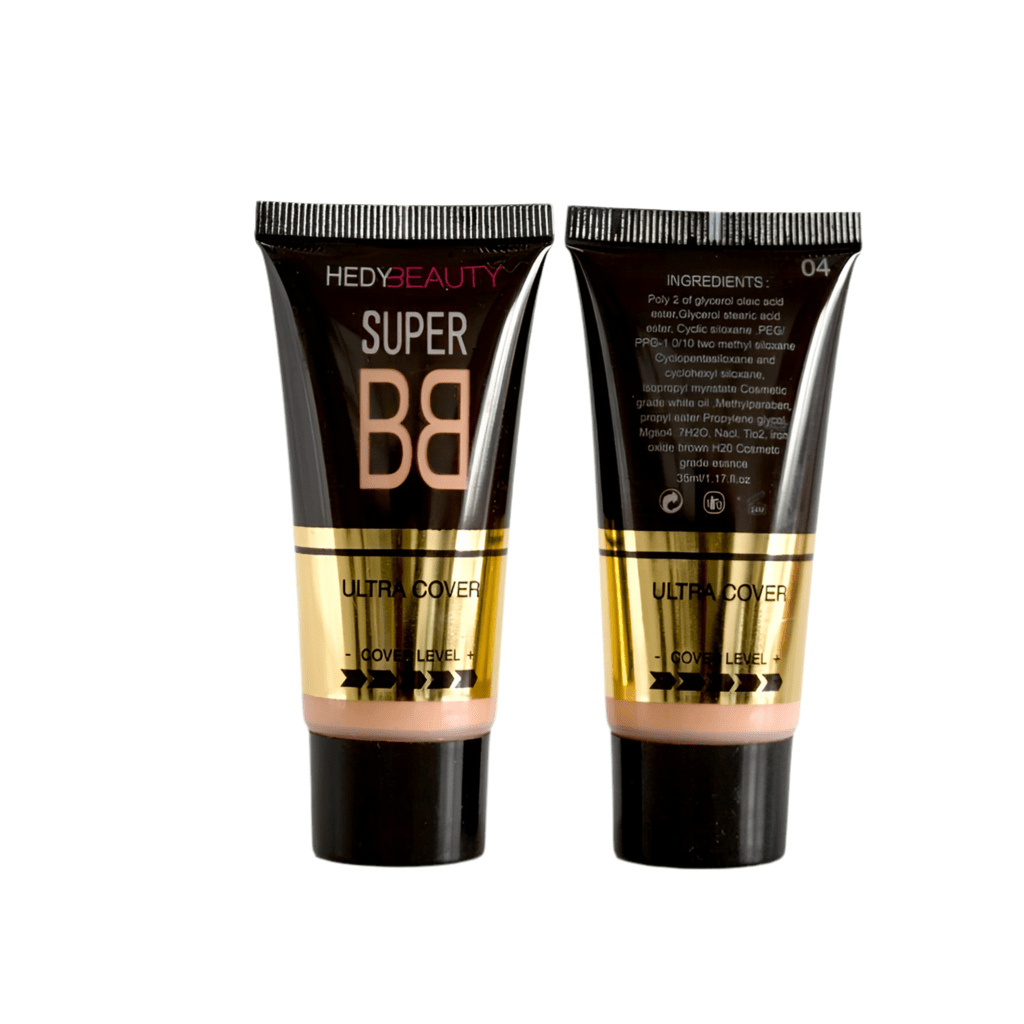 HedyBeauty Super BB Foundation 35ml – Perfect Coverage, Lightweight Feel