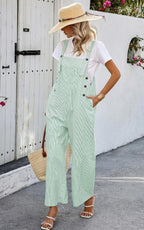 Sundown Striped Relaxed Jumpsuit