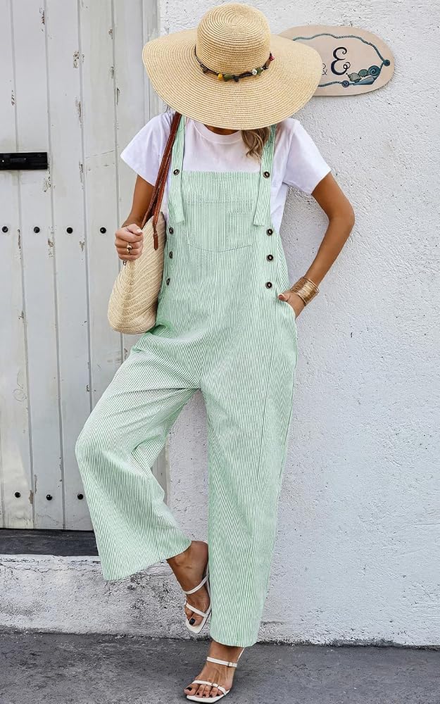 Sundown Striped Relaxed Jumpsuit