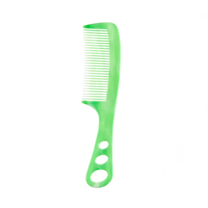 Random Colour Comb with Handle 1pc – Stylish & Functional Hair Care Tool