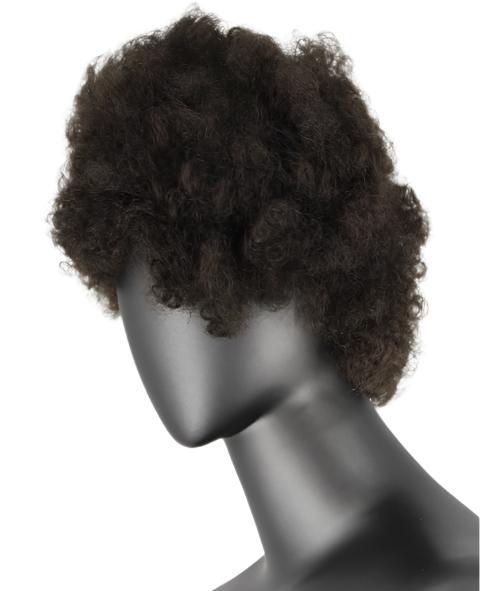 Short curly afro wigs fluffy