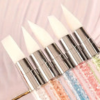 Sparkle Dual Ended Nail Art 5Pc Tool Set - The Ultimate Kit for Precision Nail Designs!