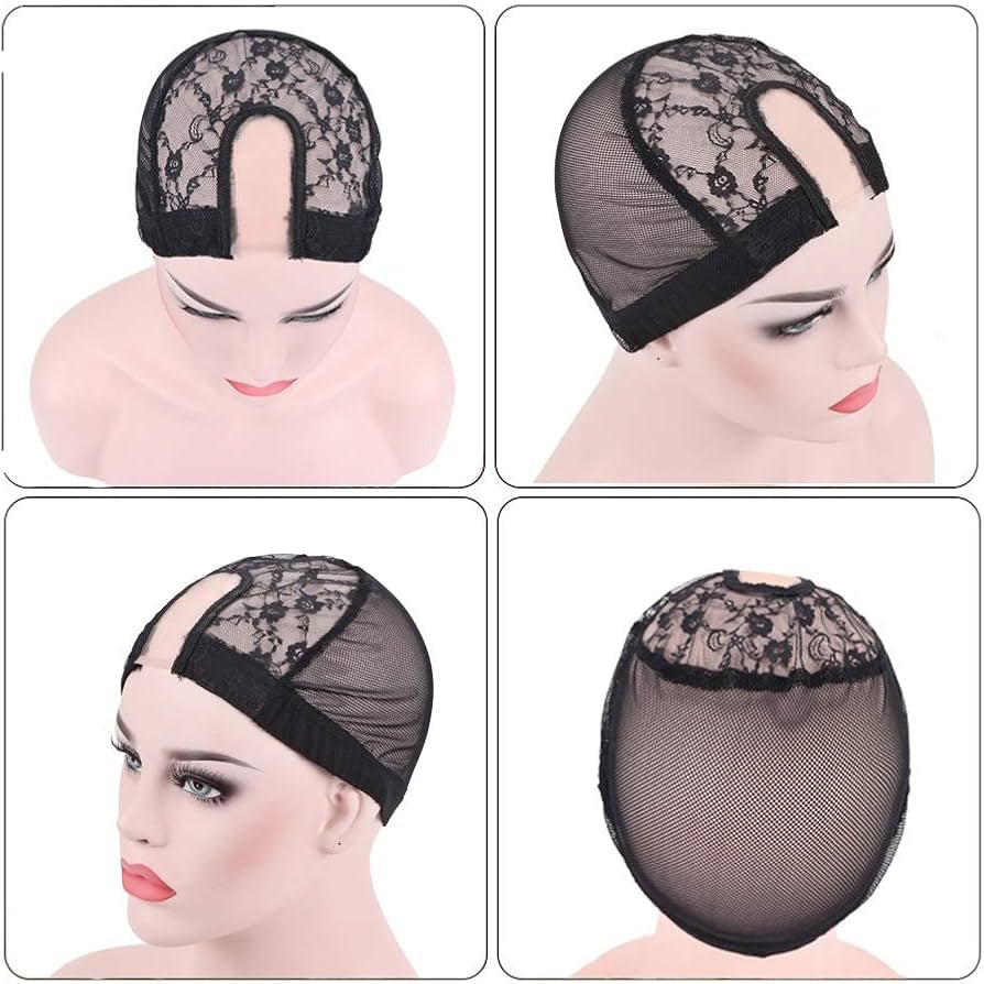 1pcs Adjustable Wig Cap for Making Wigs – High-Quality Glueless Hair Net 